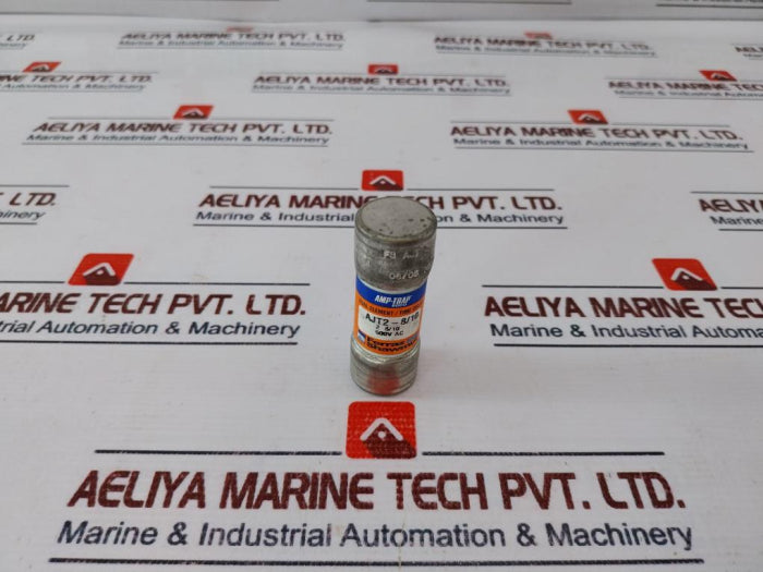 Lot Of 6X Ferraz Shamwut Ajt2-8/10 Time Delay Class J Fuse