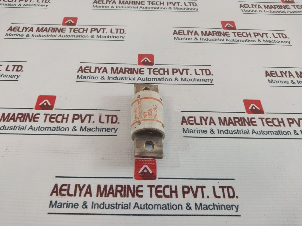 Ferraz Shawmut A25X100-4 Semiconductor Fuse Link 100A 250Vac