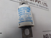 Ferraz Shawmut A30Qs100-4 Fuse 100A 300Vac 200Ka Ir