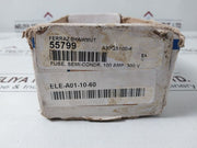 Ferraz Shawmut A30Qs100-4 Semicondr Fuse 100 Amp,300V