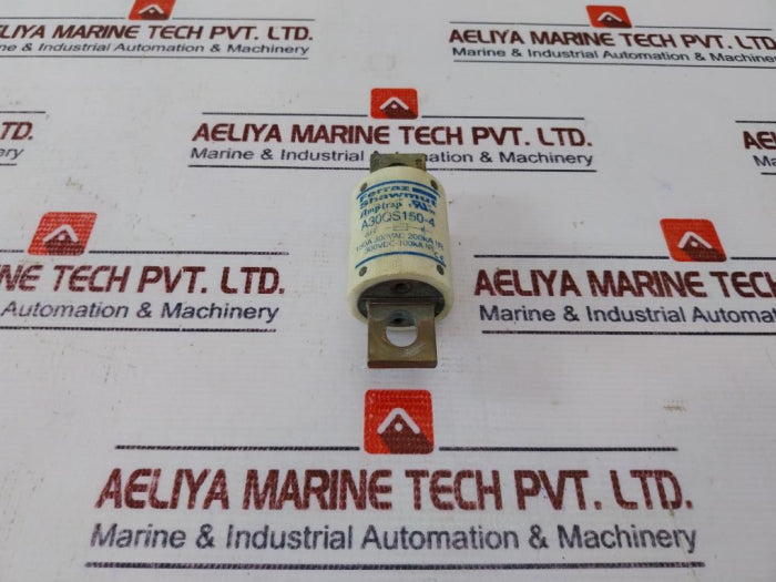 Ferraz Shawmut A30Qs150-4 Amp Trap Form 101 High-speed Fuse 150A 300Vac 200Ka Ir