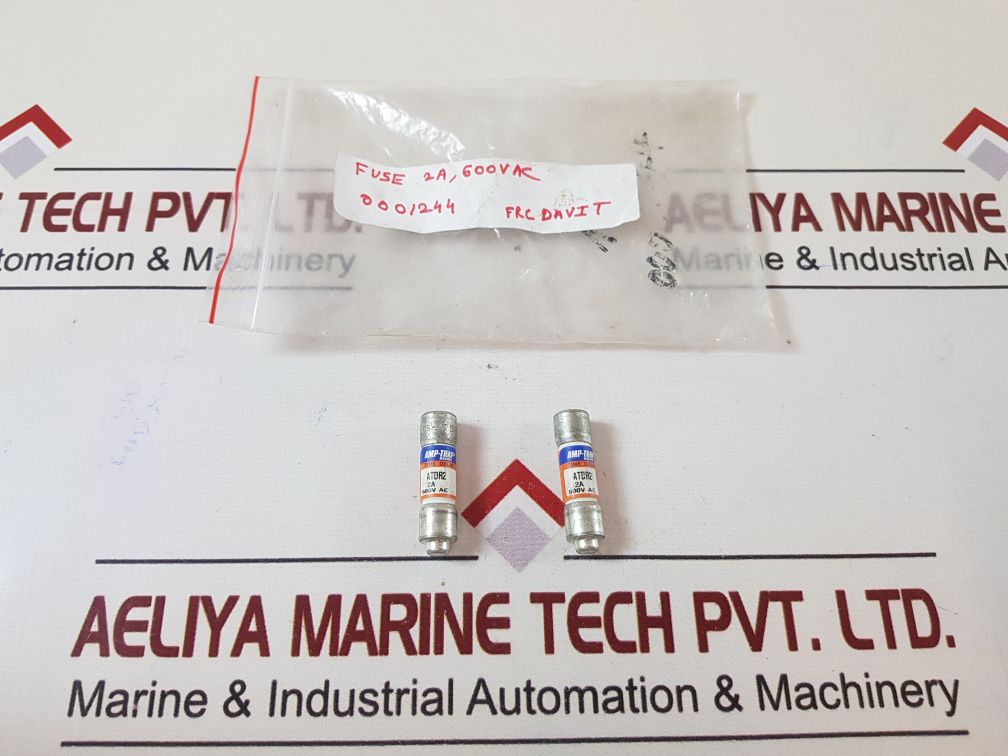 Set Of 5X Ferraz Shawmut Amp-trap 2000 Time Delay Fuse