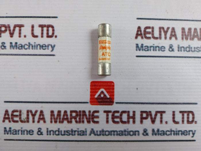 Lot Of 5X Ferraz Shawmut Atq2 Midget Time Delay Fuse 2A 500Vac