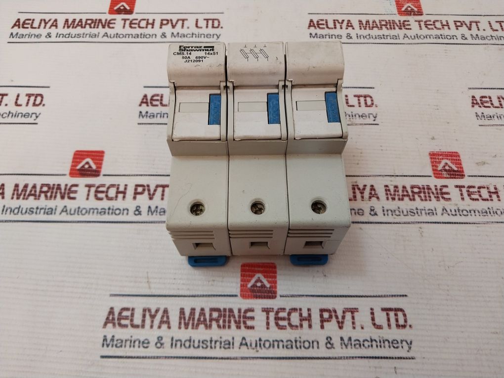 Ferraz Shawmut Cms.14 14X51 Fuse Holder 50A 690V 12345678