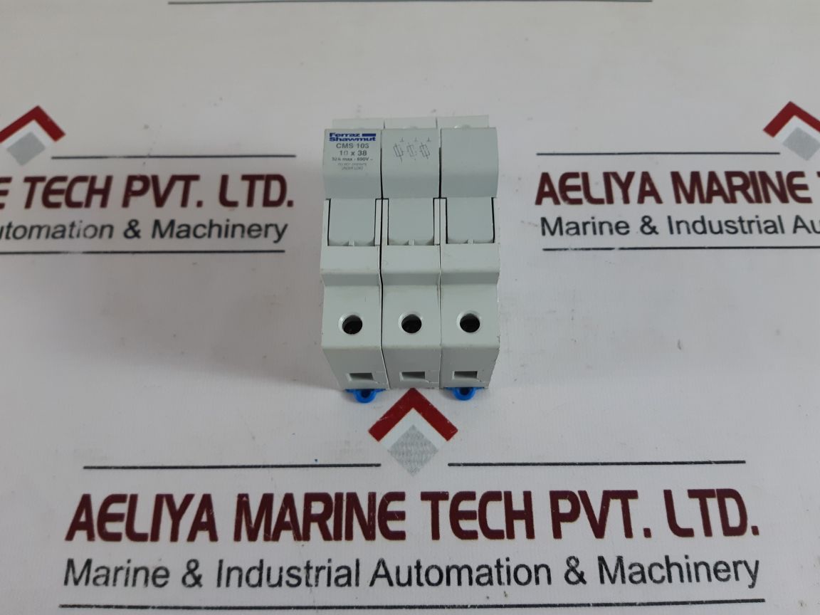 Ferraz Shawmut Cms 103 Fuse Holder 3-pole 690V 32A