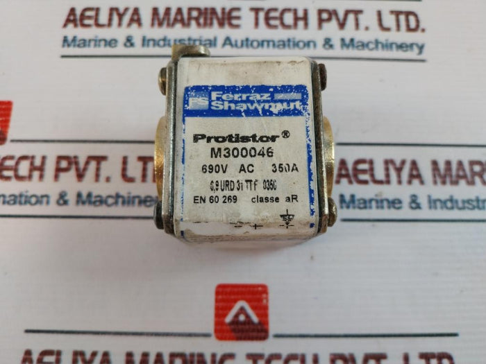 Ferraz Shawmut M300046 Protistor Fuse 690Vac