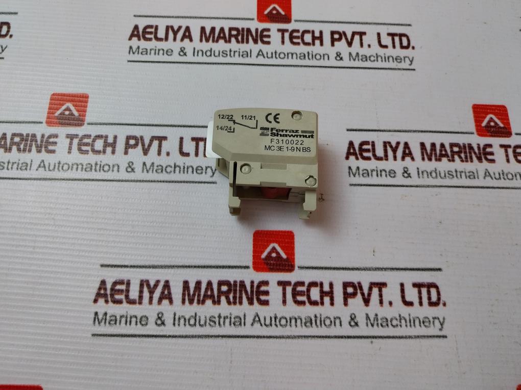 Ferraz Shawmut Mc 3E 1-9 N Bs Micro Switch F310022