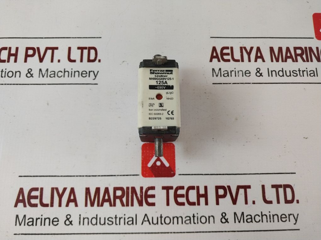 Ferraz Shawmut Nh00Gg69V125-1 Fuse