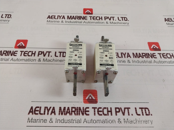 Ferraz Shawmut Nh1Gg50V200