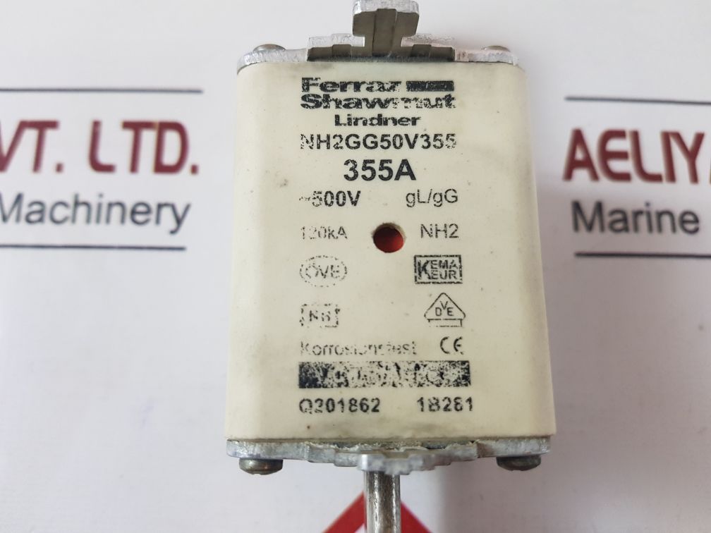 Ferraz Shawmut Nh2Gg50V355 Fuse