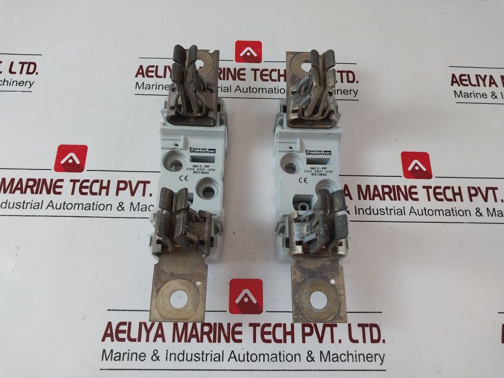 Ferraz Shawmut Nh3-pp Fuse Base