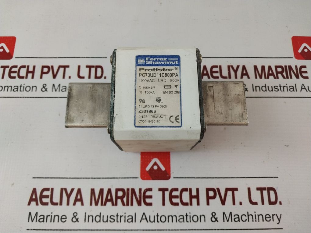 Ferraz Shawmut Pc73Ud11C800Pa Protistor Fuse