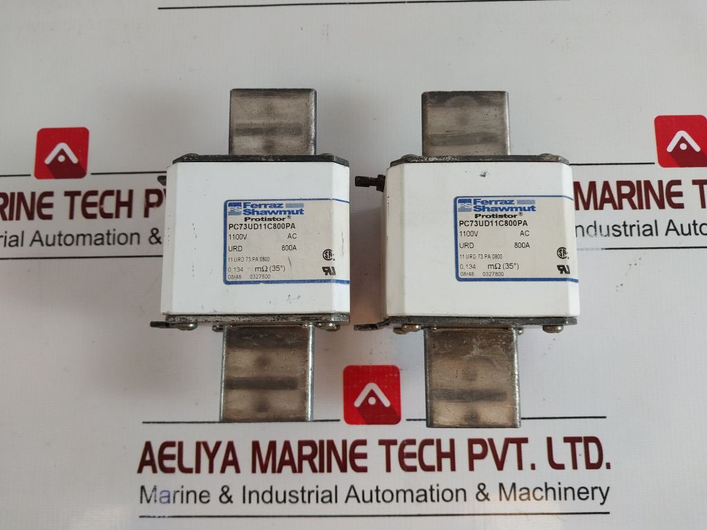 Ferraz Shawmut Pc73Ud11C800Pa Protistor Fuse 