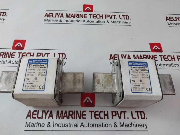 Ferraz Shawmut Pc73Ud11C800Pa Protistor Fuse