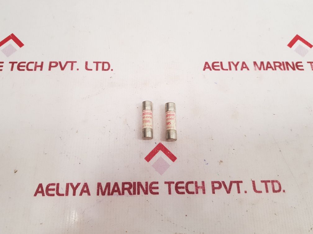 Set of 10x Ferraz shawmut fuse-5a tri-onic fuses time delay