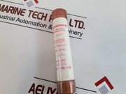 Set of 3X ferraz shawmut trs40r fuse element time delay