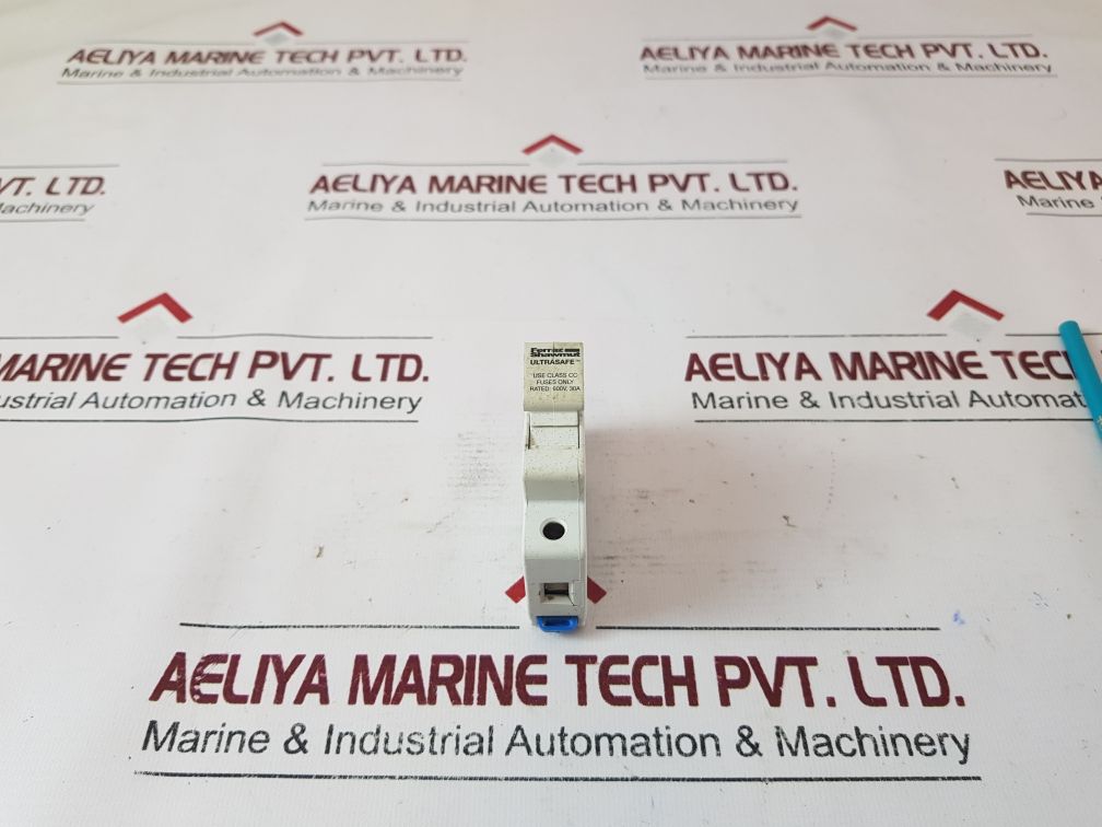 Lot Of 3X Ferraz Shawmut Uscc1 Ultrasafe Fuse Holder 600V 30V