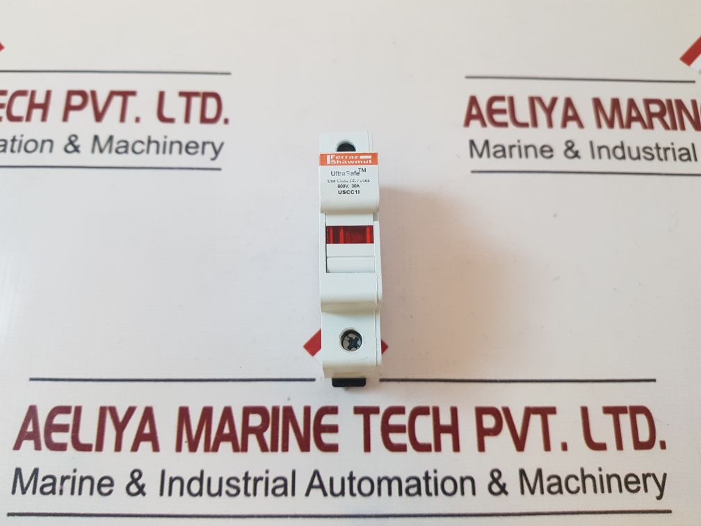 Set Of 7X Ferraz Shawmut Uscc1I Fuse Holder