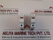 Lot Of 4X Ferraz Shawmut Uscc1I Fuse Holder X213943