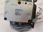 Festo 10P-10-4A-ic-r-v-4M+U4D Valve Terminal