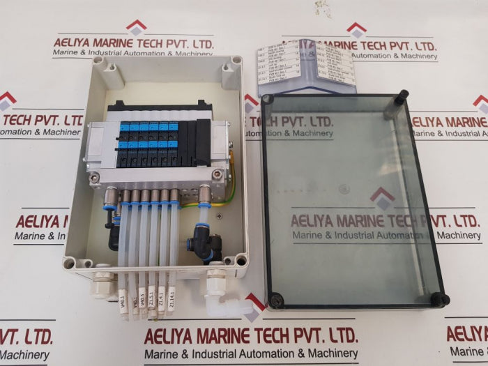 Festo Cp10-ge-di01-8 Solenoid Valve 161 416 T 80°C