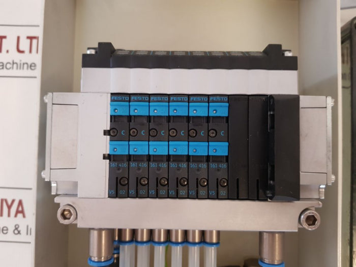 Festo Cp10-ge-di01-8 Solenoid Valve 161 416 T 80°C