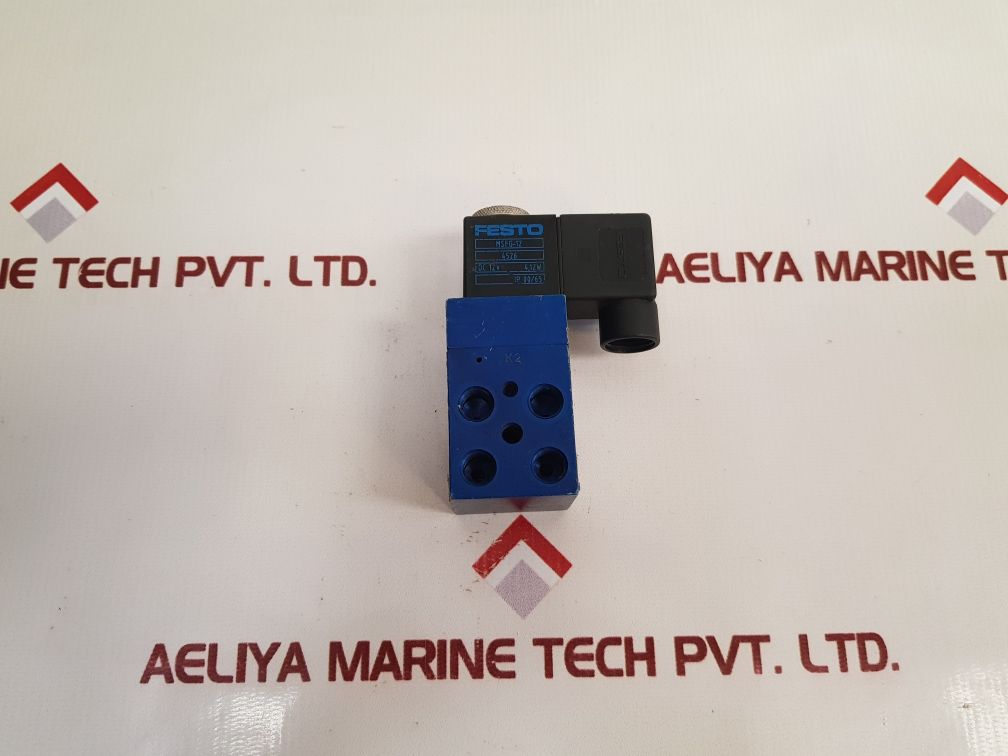 Festo 4612 Mf-4-1/8 Solenoid Valve