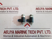 Set of 5X Festo v108 flow control valve