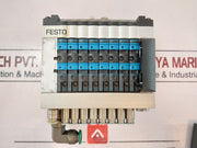 Festo Cpv10-ge-fb-8 Valve Terminal Control 24Vdc
