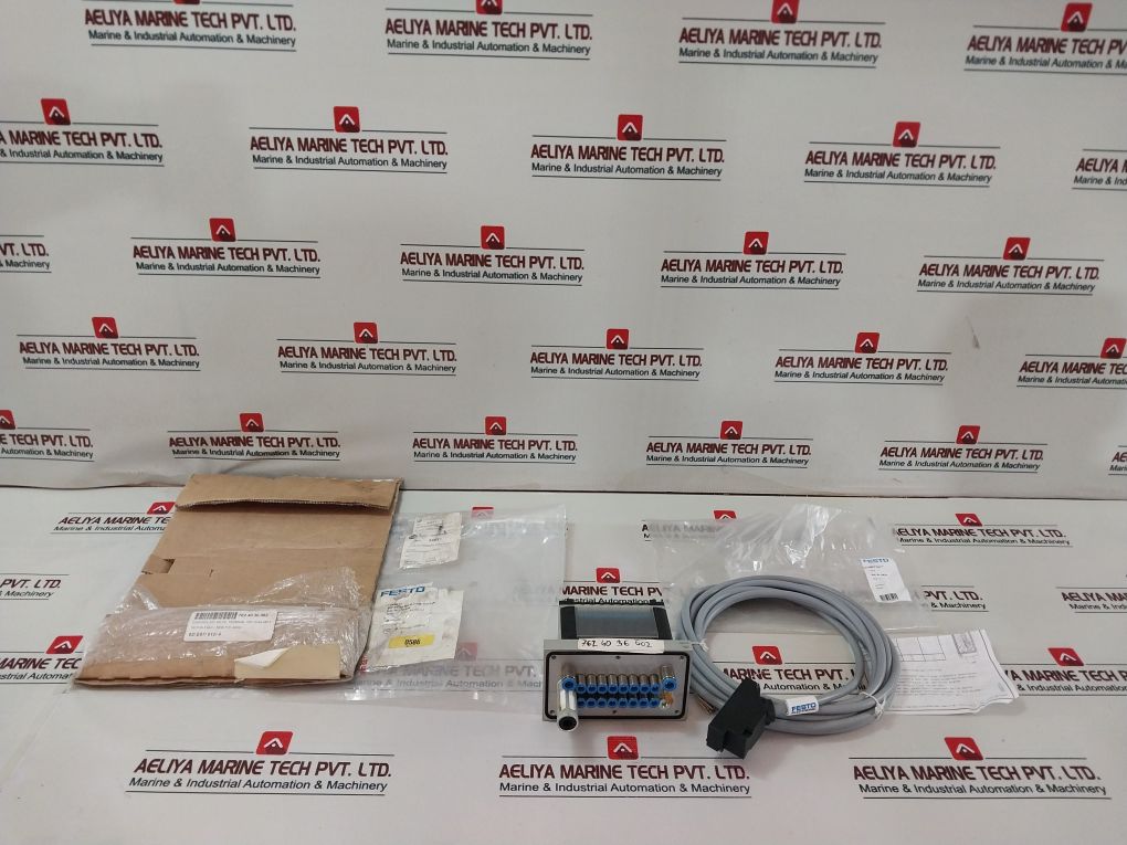 Festo Cpv10-ge-mp-8 Pneumatic Solenoid Valve