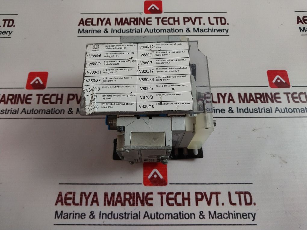 Festo Cpv10-vi Valve Terminal 18200 Ip65