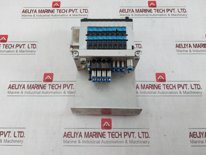 Festo Cpv10-vi Valve Terminal 3.0-8Bar 152423 X302 P1701037 176055 X202