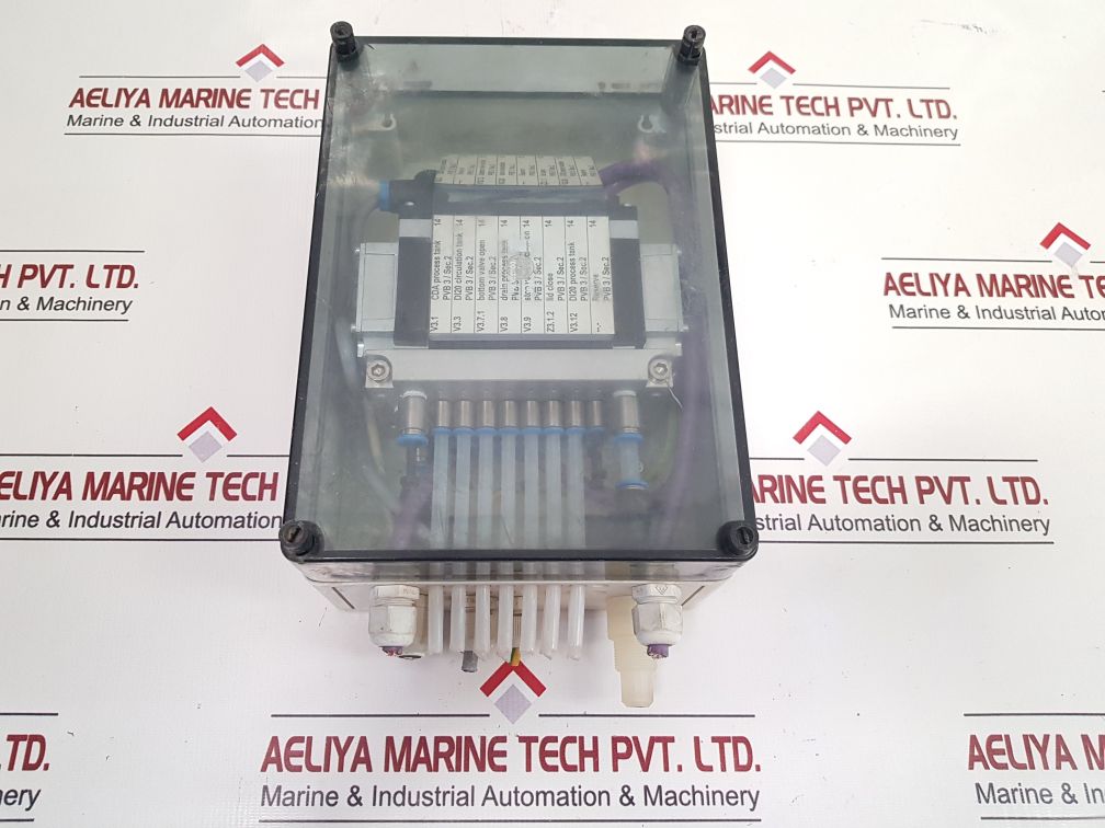 Festo Cpv 10-vi 18200 Valve Terminal Cpv14-vi-p8-1/8-b