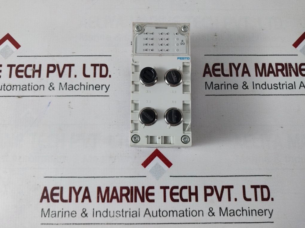Festo Cpx-ab-4-m12X2-5P-r-m3 Manifold Block