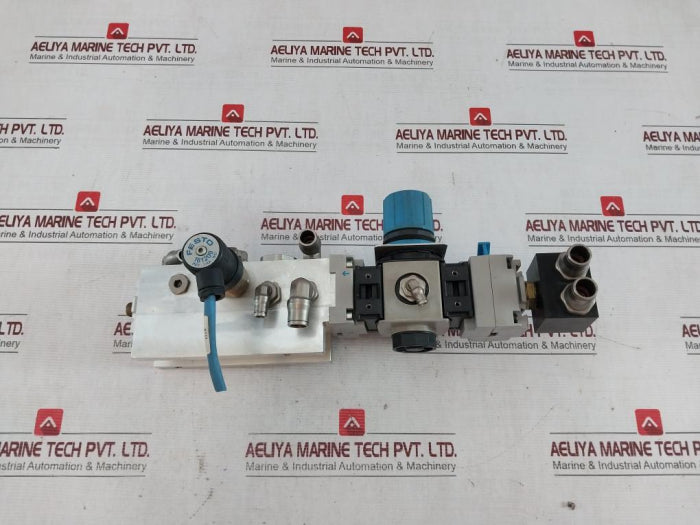 Festo Hea-m2-g1/2 Manual On-off Valve Sa-204137 S508 12Bar/174Psi 7Bar/100 Psi