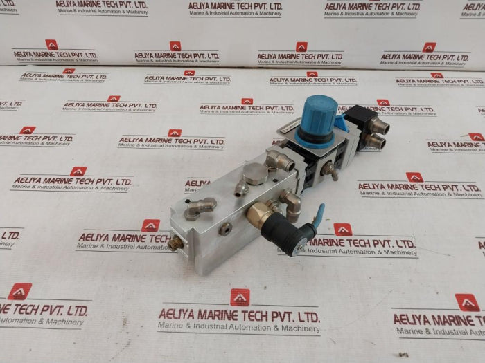 Festo Hea-m2-g1/2 Manual On-off Valve Sa-204137 S508 12Bar/174Psi 7Bar/100 Psi