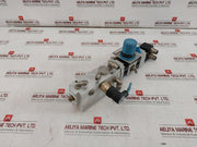 Festo Hea-m2-g1/2 Manual On-off Valve Sa-204137 S508 12Bar/174Psi 7Bar/100 Psi