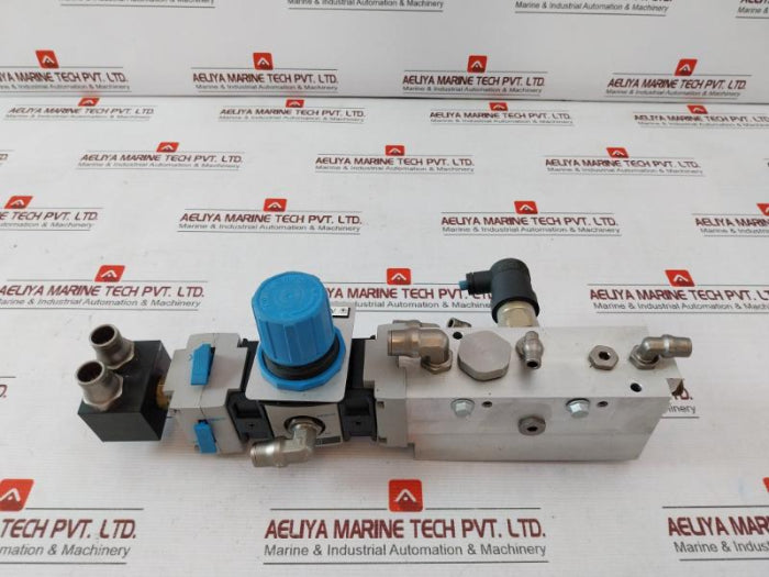 Festo Hea-m2-g1/2 Pneumatic Manual On/Off Valve G Thread Sa-204137 S508