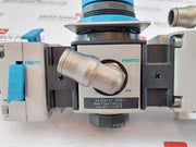 Festo Hea-m2-g1/2 Pneumatic Manual On/Off Valve G Thread Sa-204137 S508