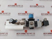 Festo Hea-m2-g1/2 Pneumatic Manual On/Off Valve G Thread Sa-204137 S508