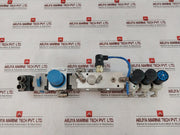 Festo Hea‐M2‐G1/2 Pneumatic Service‐Unit Assy Air Prep Manifold Ms4‐Lrb Pev‐1/4A