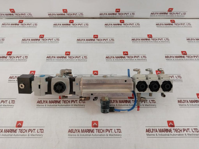 Festo Hea‐M2‐G1/2 Pneumatic Service‐Unit Assy Air Prep Manifold Ms4‐Lrb Pev‐1/4A