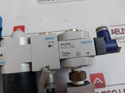 Festo Hee-d-mini-24 Air Preparation Unit 19-26.4V Dc 2.5W Ip00/65 36Psi/0,25Mpa