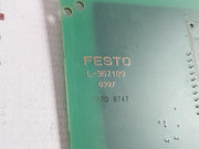 Festo K-367189 Pcb For Control Module 390744 V1.7 L-367189