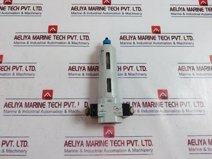 Festo Lf-d-mini-a Pneumatic Filter 180 Psi/1,2 Mpa