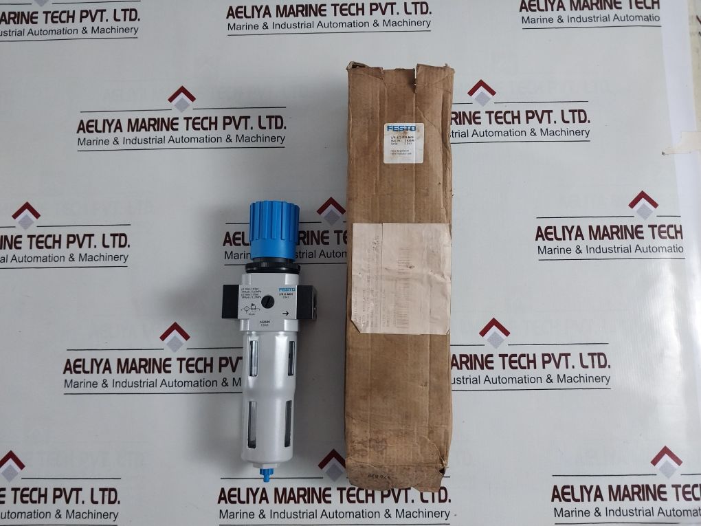 Festo Lfr-d-midi Filter Regulator 162690 Series: Cd43 Lfr-1/2-d-o-midi
