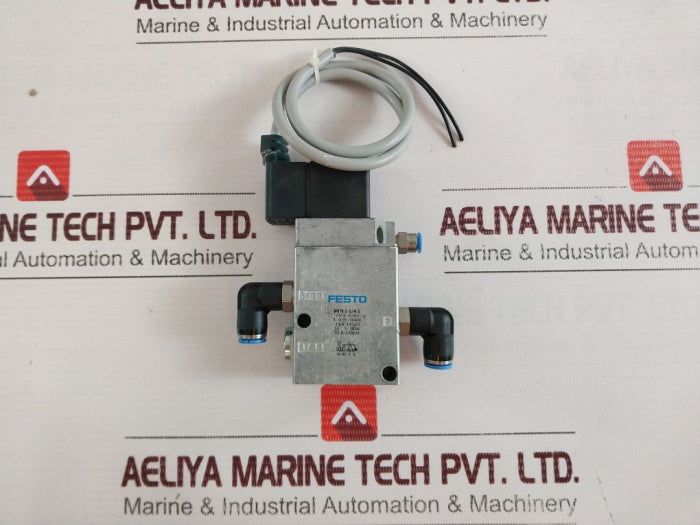 Festo Mfh-3-1/4-s 24Vdc