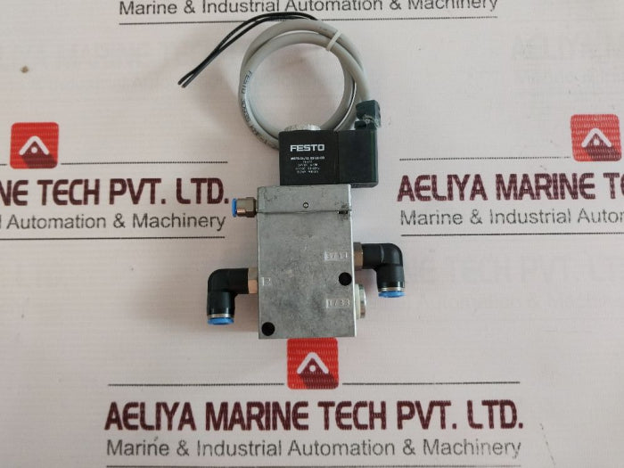 Festo Mfh-3-1/4-s 24Vdc