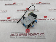 Festo Mfh-3-1/4-s Solenoid Valve 7959 W702 138,120Psi 42Vac 50/60Hz