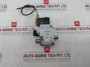 Festo Mfh-3-1/4-s Solenoid Valve 7959 Wd02 4-145Psi 8-120Psi 1-8Bar 50/60Hz